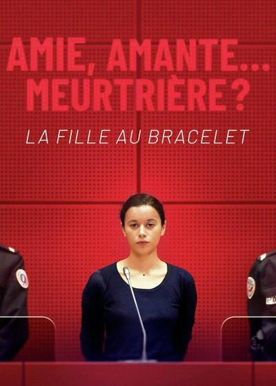 Affiche La fille au bracelet