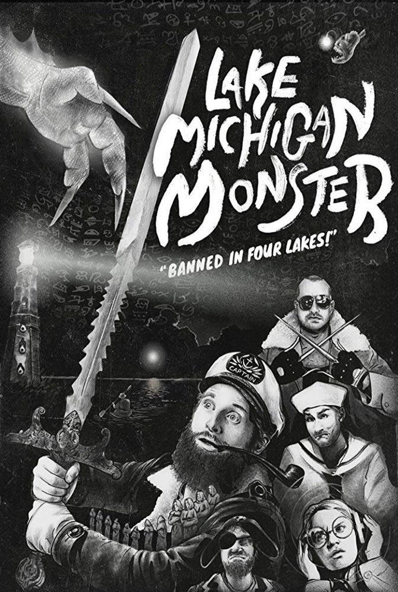 Poster van Lake Michigan Monster