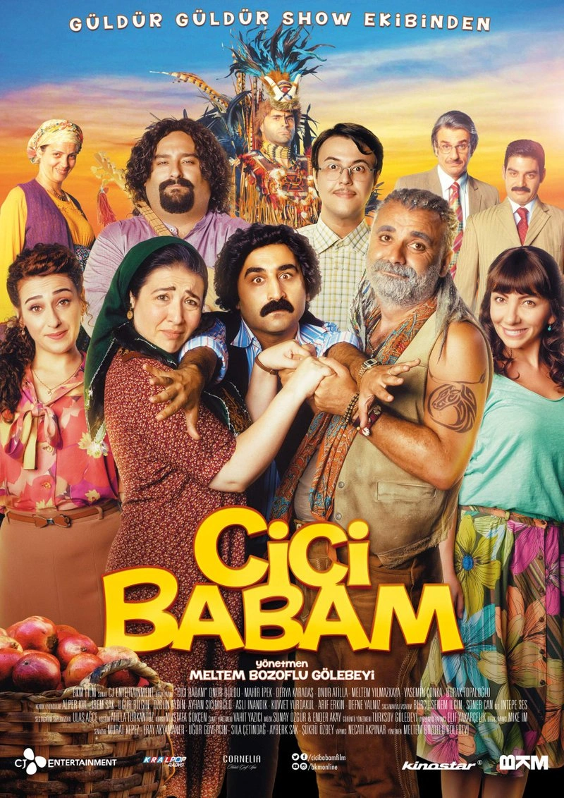 Affiche de Cici Babam