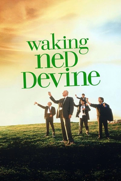 Poster Waking Ned Devine