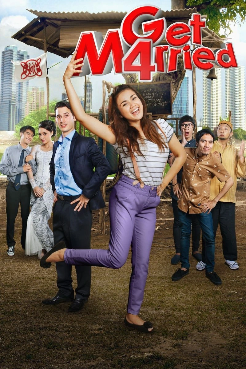 Poster van Get M4rried