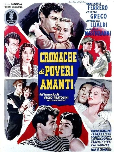 Affiche Chronique des pauvres amants