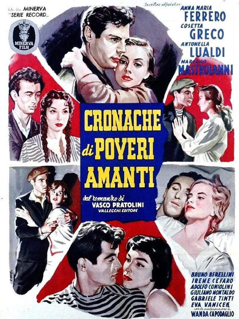Affiche de Chronique des pauvres amants