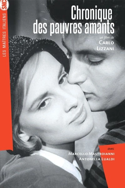 Poster Chronique des pauvres amants