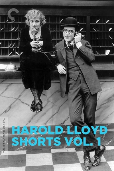 Affiche Harold Lloyd Shorts: Volume 1