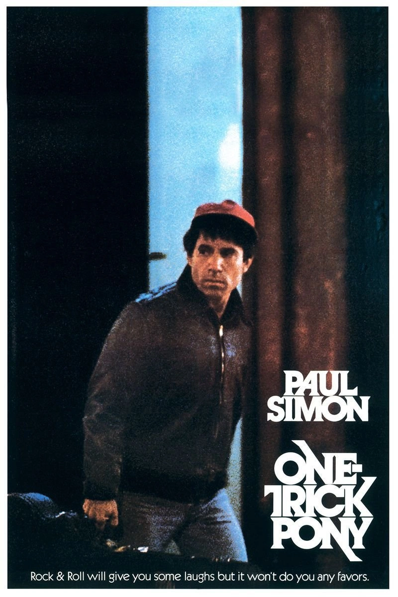 Poster van One Trick Pony