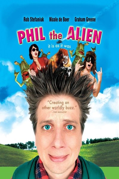 Poster Phil the Alien