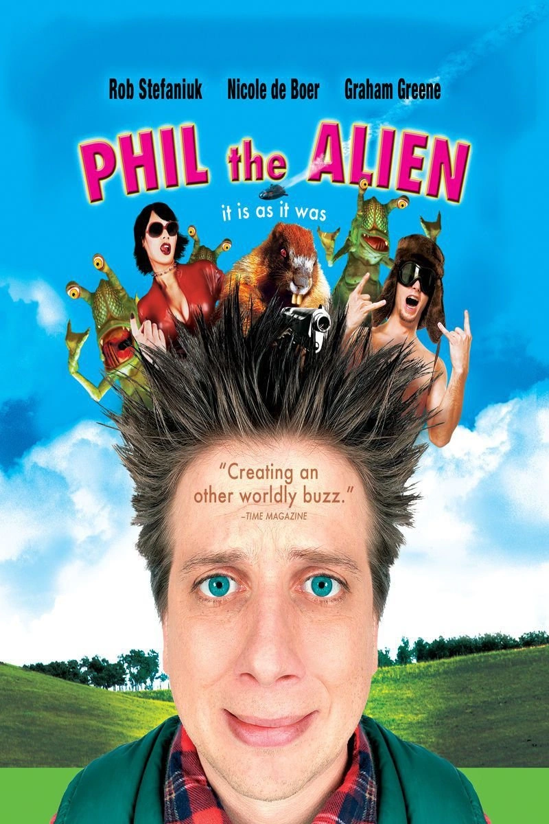 Poster van Phil the Alien