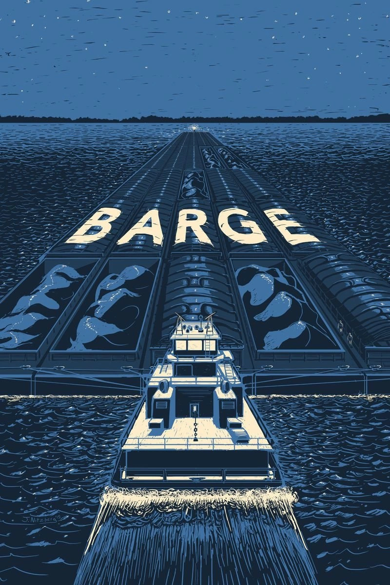 Affiche de Barge