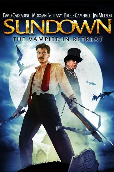 Poster Sundown: The Vampire In Retreat