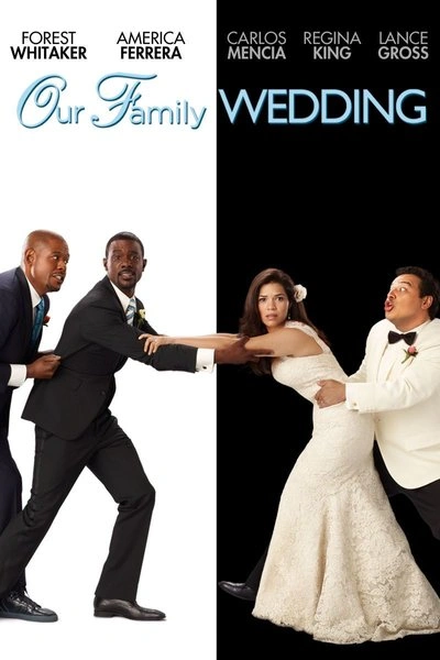 Poster Our Family Wedding