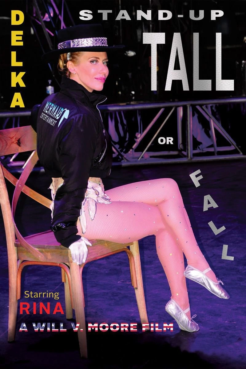 Poster van Delka - Stand-Up Tall or Fall