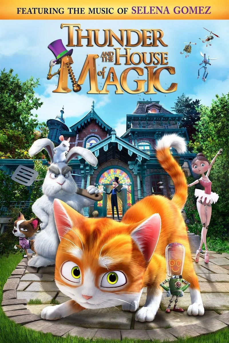 Poster van The House of Magic