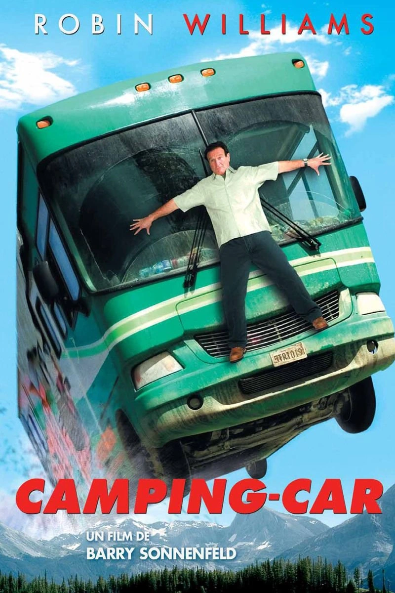 Poster van Camping Car