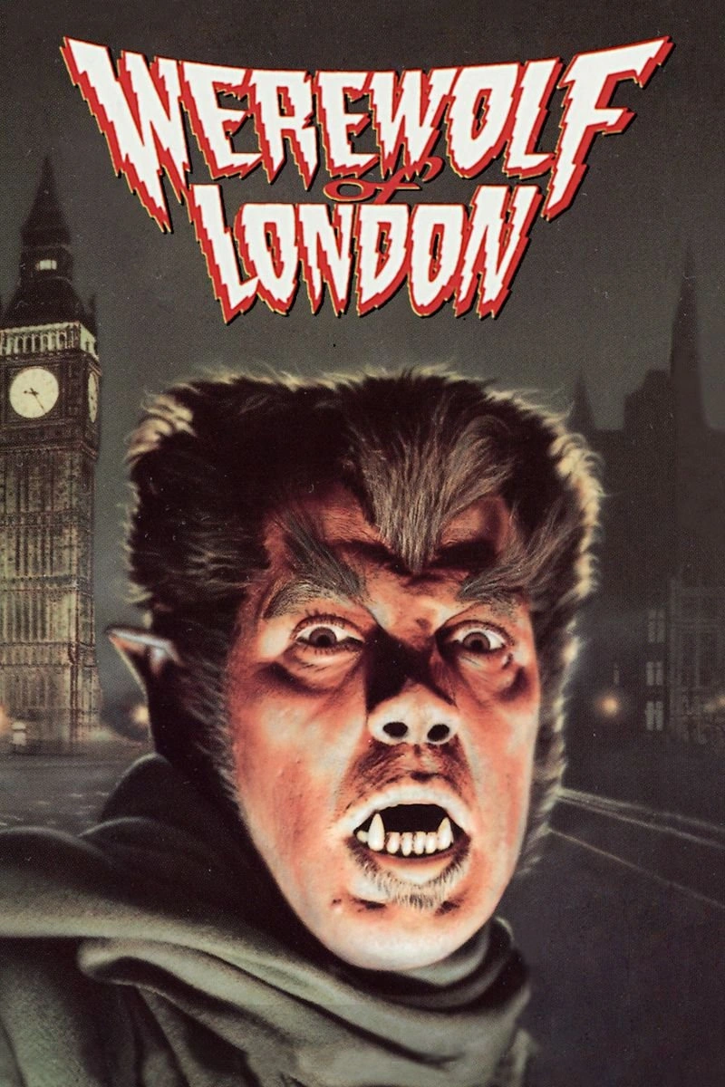 Affiche de Werewolf of London