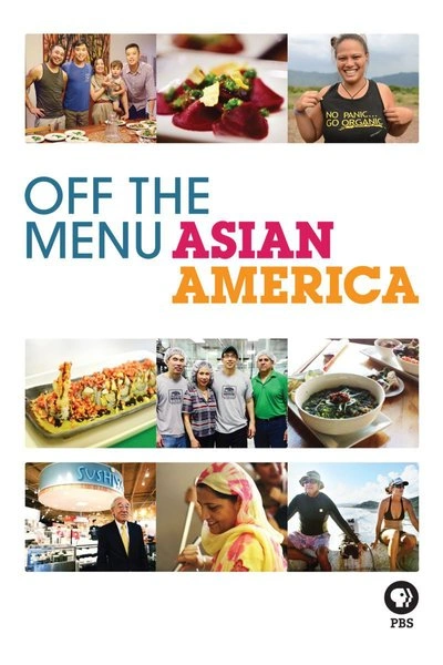 Poster Off the Menu: Asian America