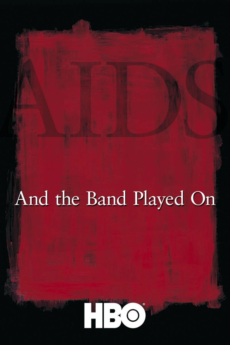 Poster van And the Band Played On