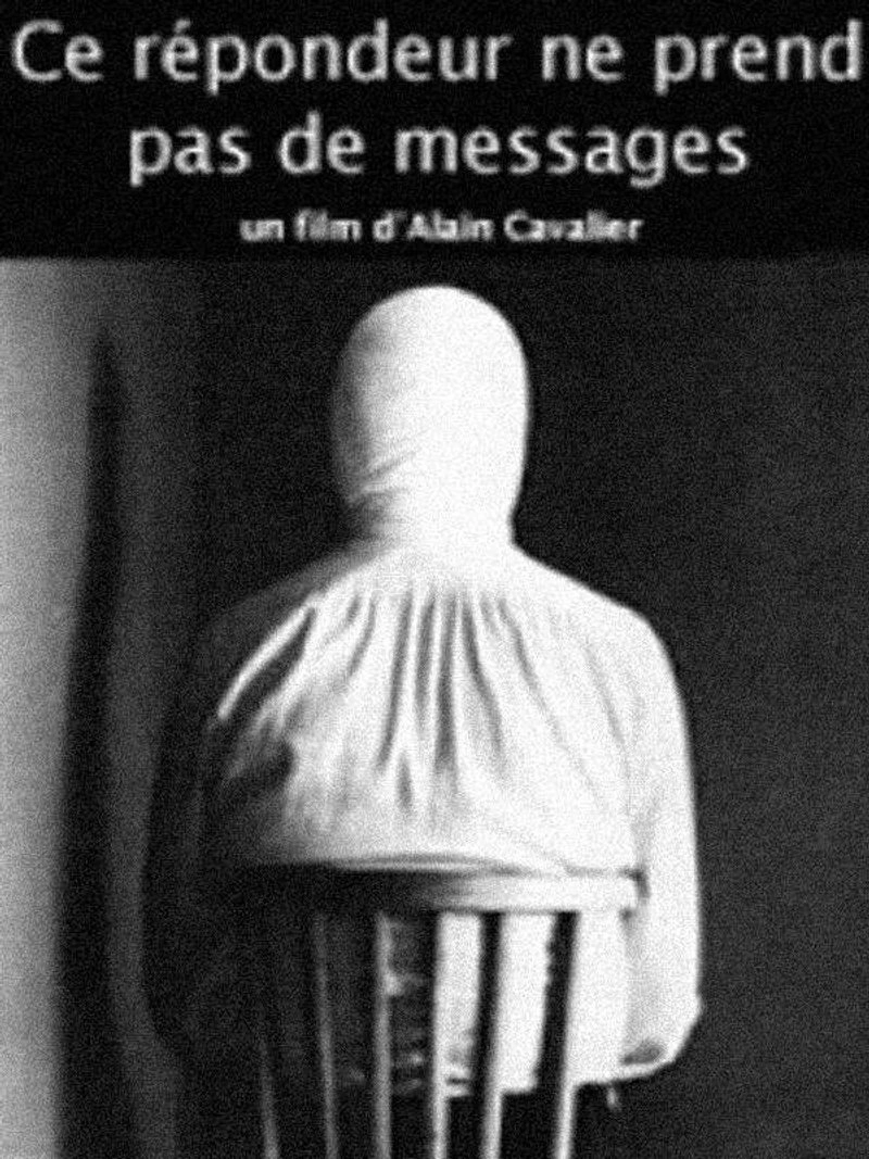 Affiche de Ce répondeur ne prend pas de messages