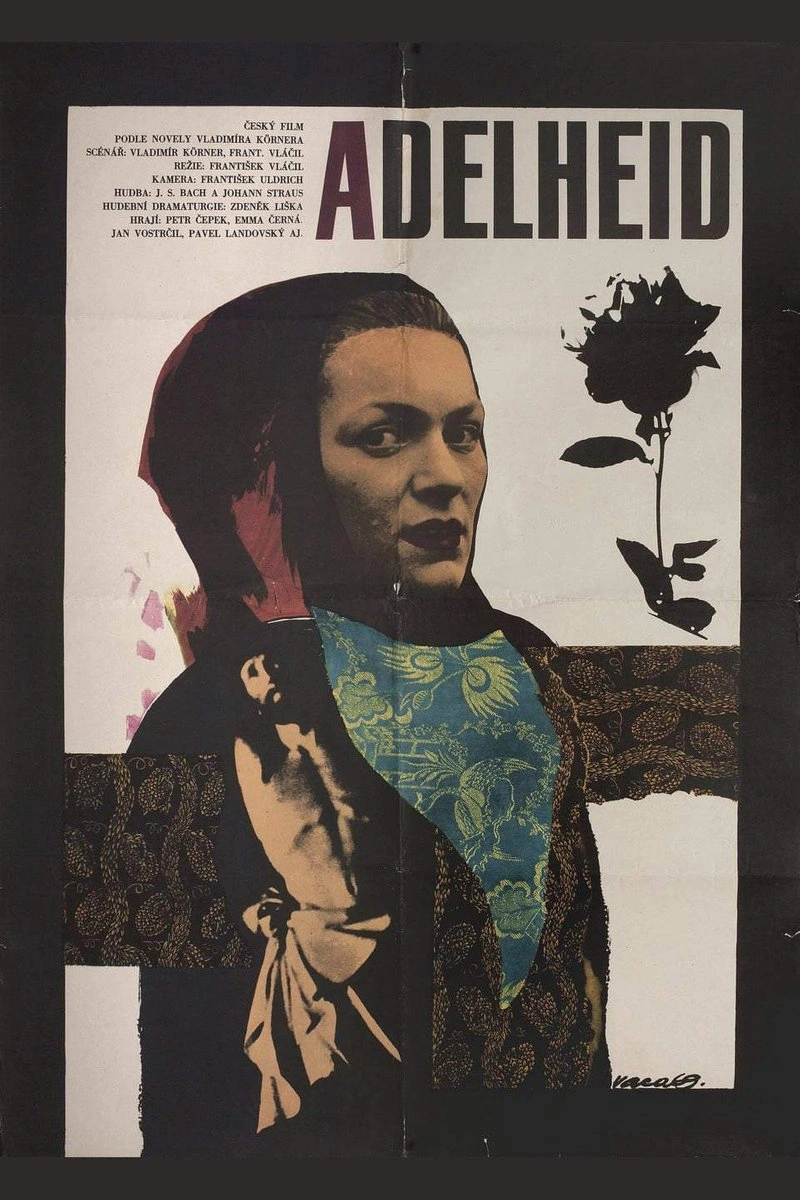 Poster van Adelheid