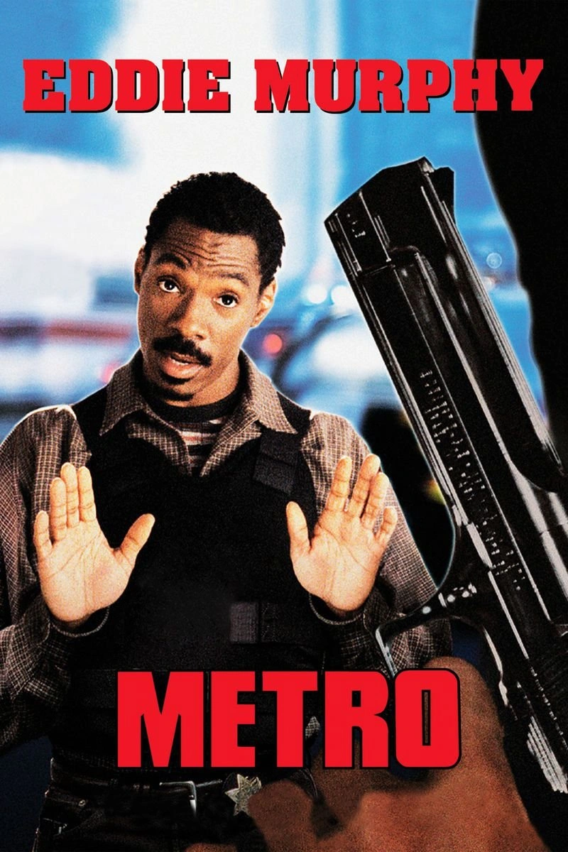 Poster van Metro