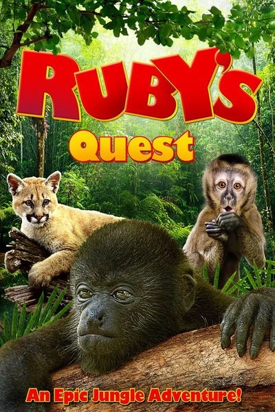 Poster Ruby's Quest