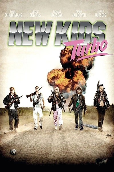 Affiche New Kids Turbo