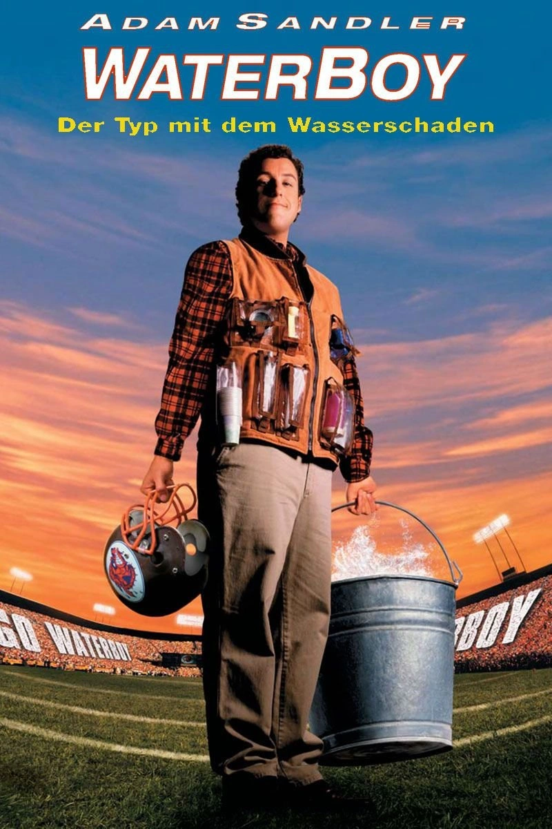 Affiche de Waterboy