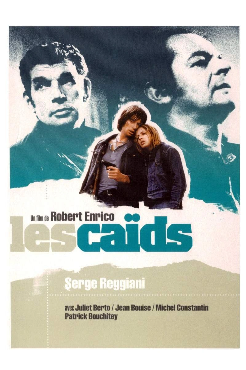 Affiche de Les caïds
