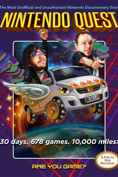 Affiche Nintendo Quest