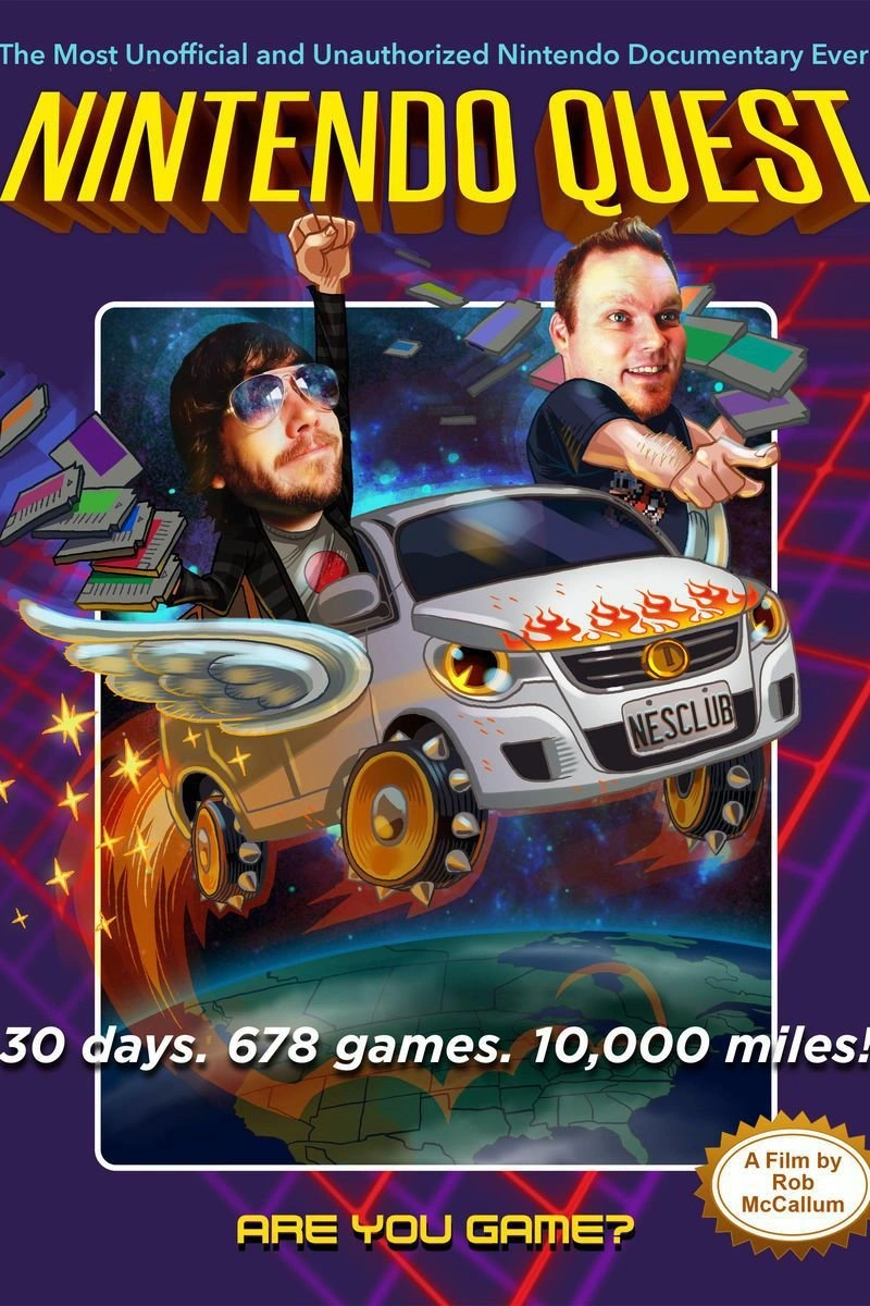 Affiche de Nintendo Quest