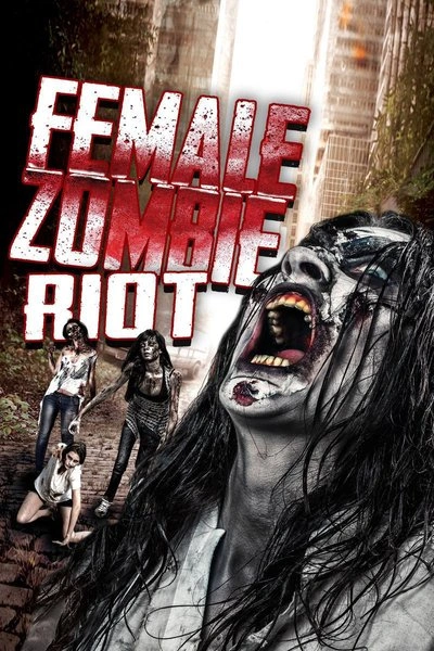 Poster Female Zombie Riot!