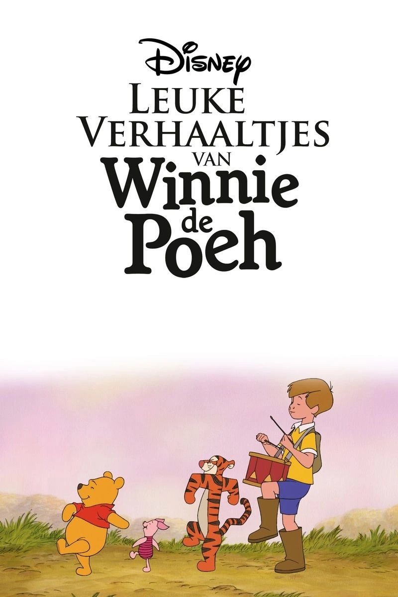 Affiche de Leuke verhaaltjes van Winnie de Poeh