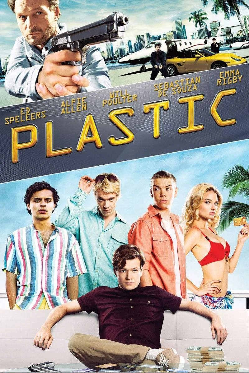 Poster van Plastic