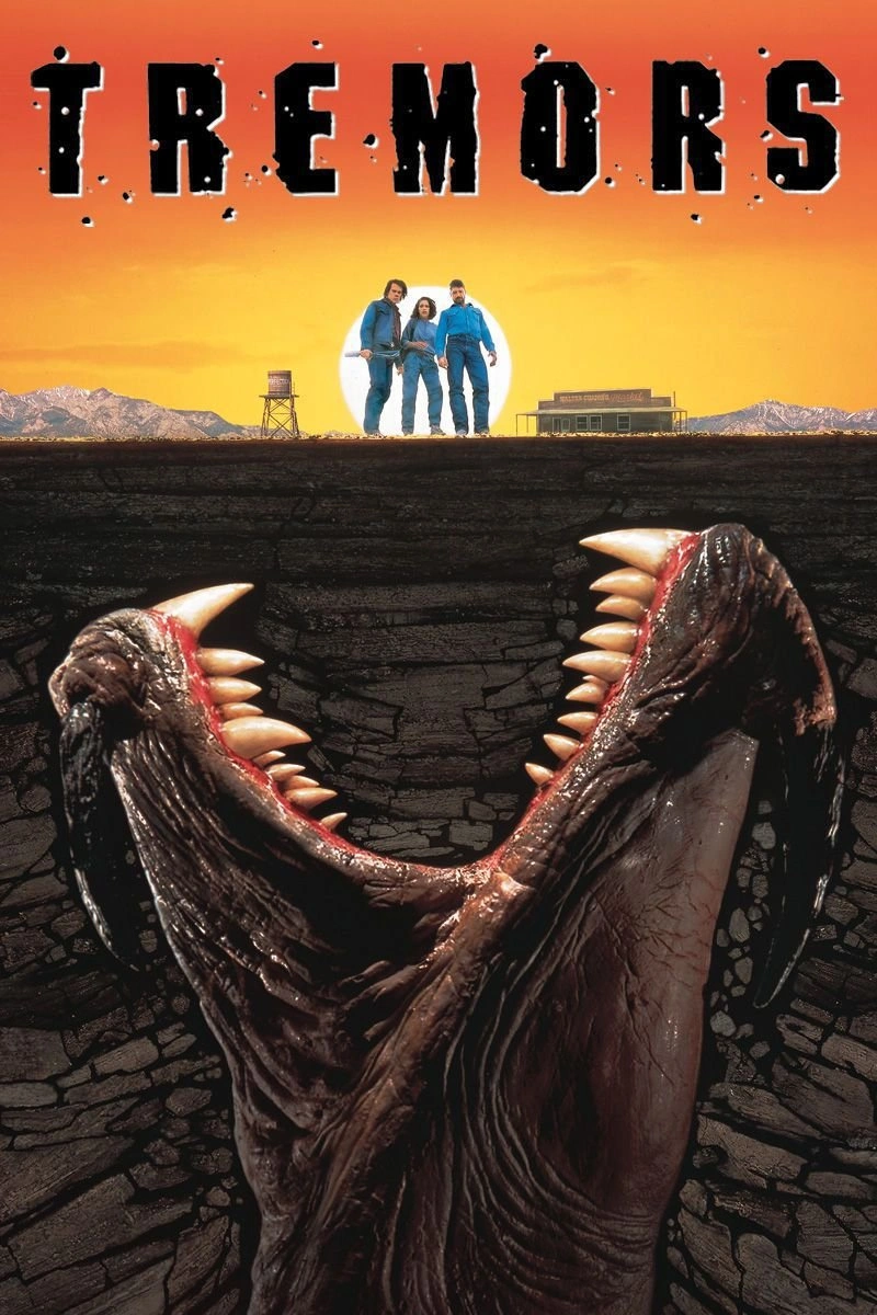 Affiche de Tremors (1990)