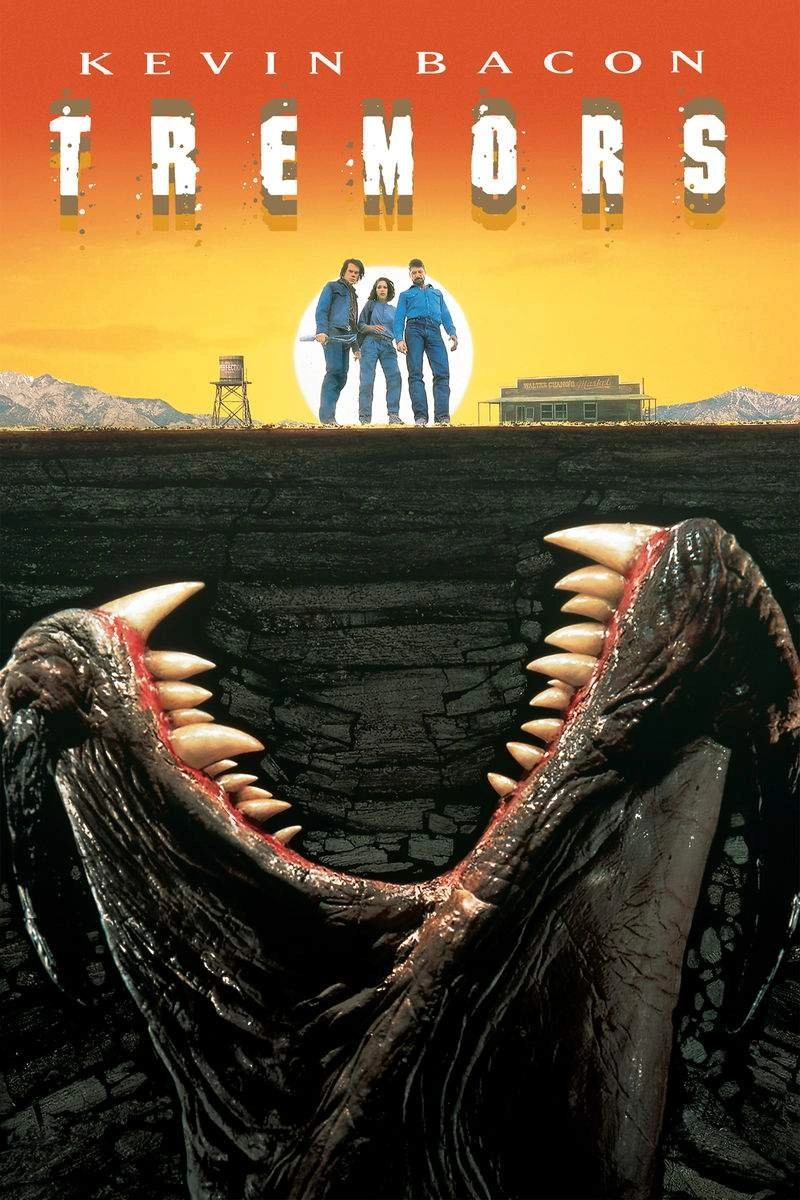 Poster van Tremors