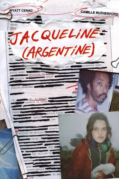Affiche Jacqueline Argentine
