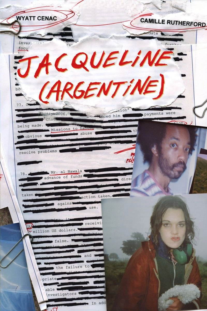 Poster van Jacqueline Argentine