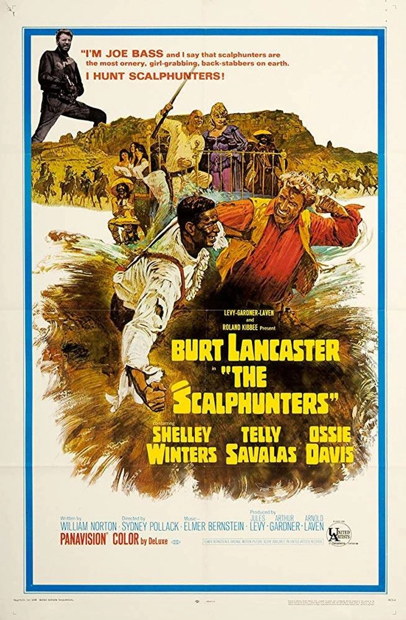 Affiche de Les chasseurs de scalps