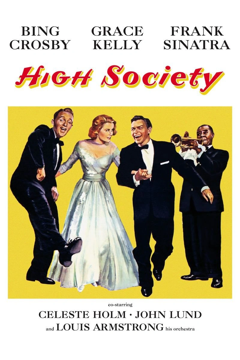 Poster van High Society