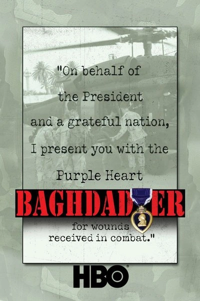 Poster Baghdad ER