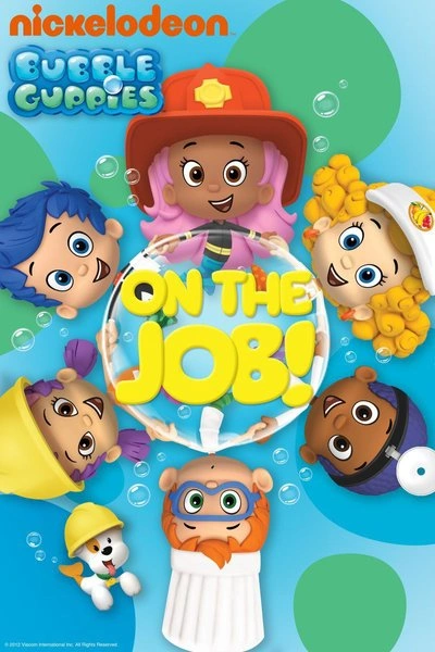 Poster Bubble Guppies: On the Job!