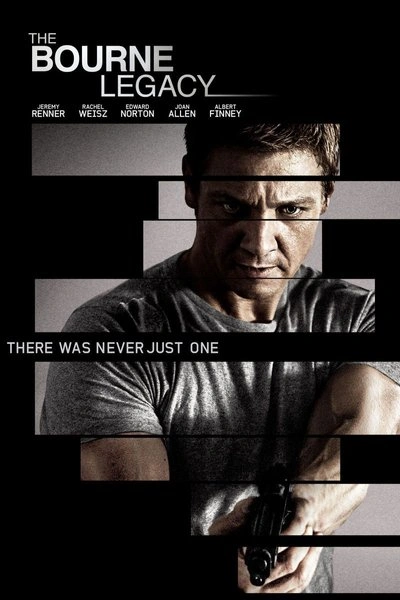 Affiche Jason Bourne: L’Héritage