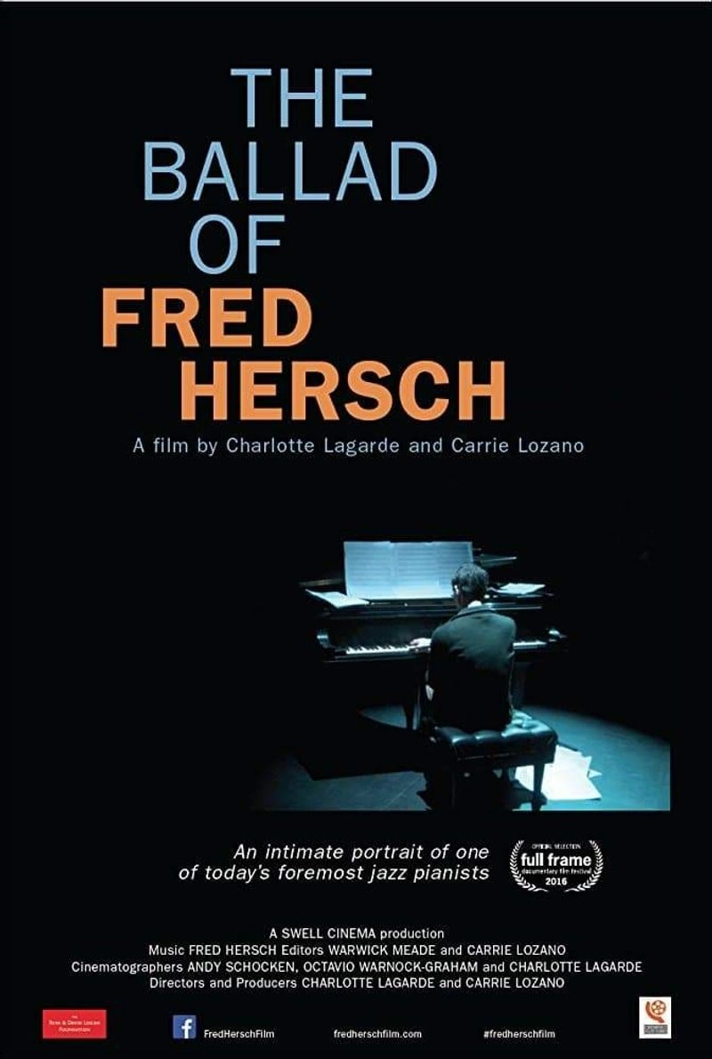 Affiche de The Ballad of Fred Hersch