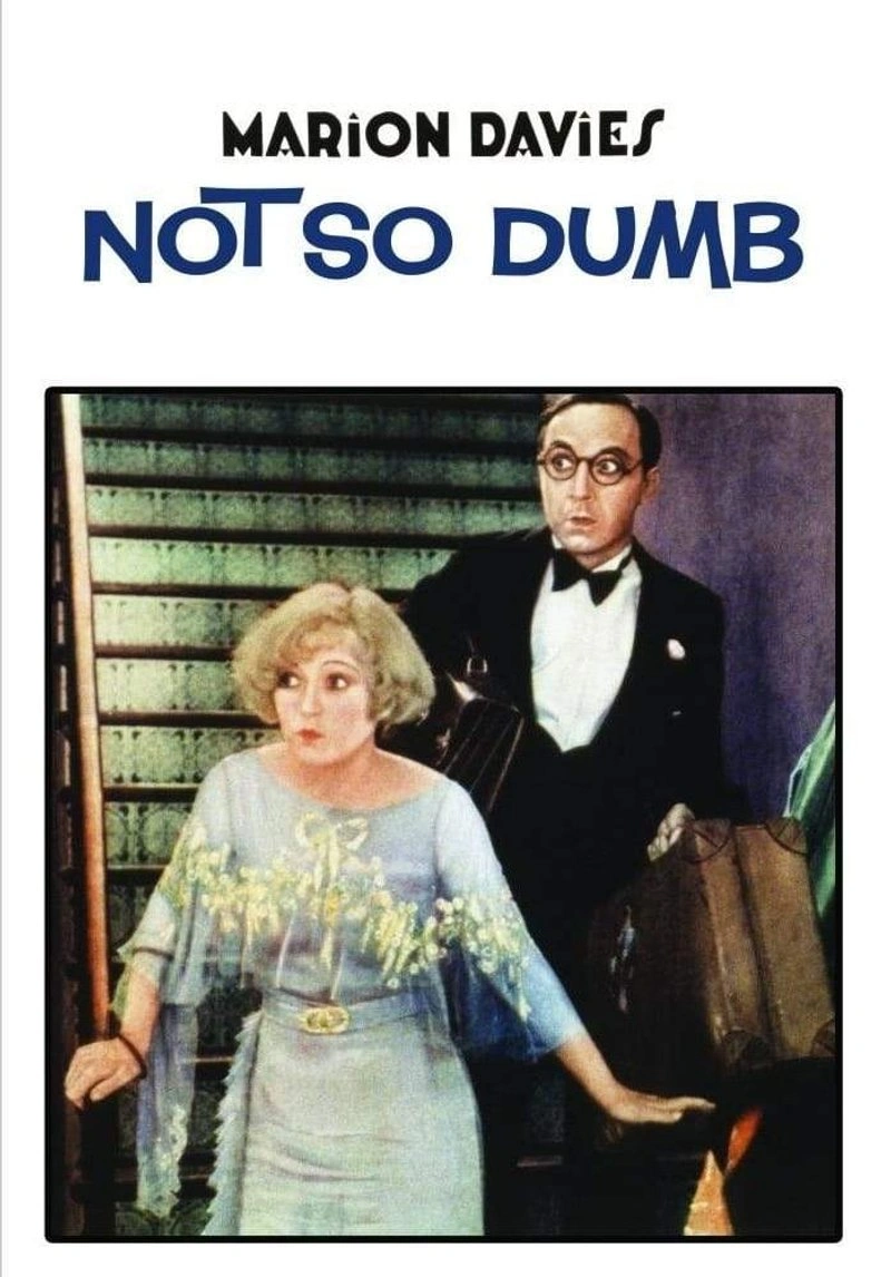 Poster van Not So Dumb