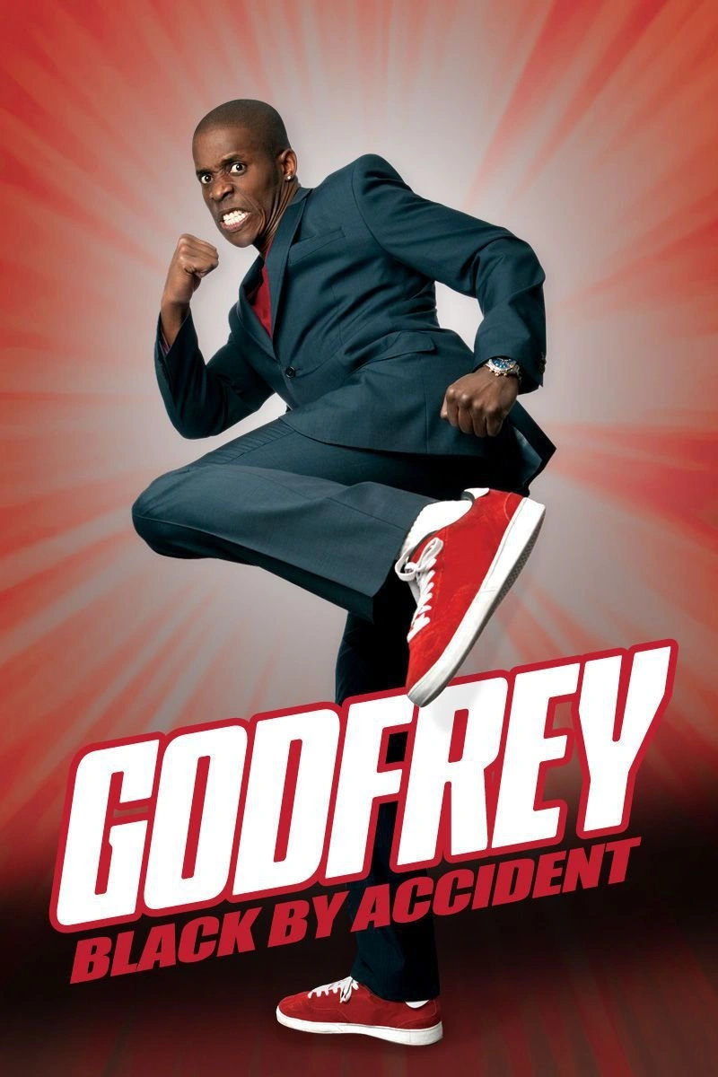 Poster van Godfrey: Black By Accident