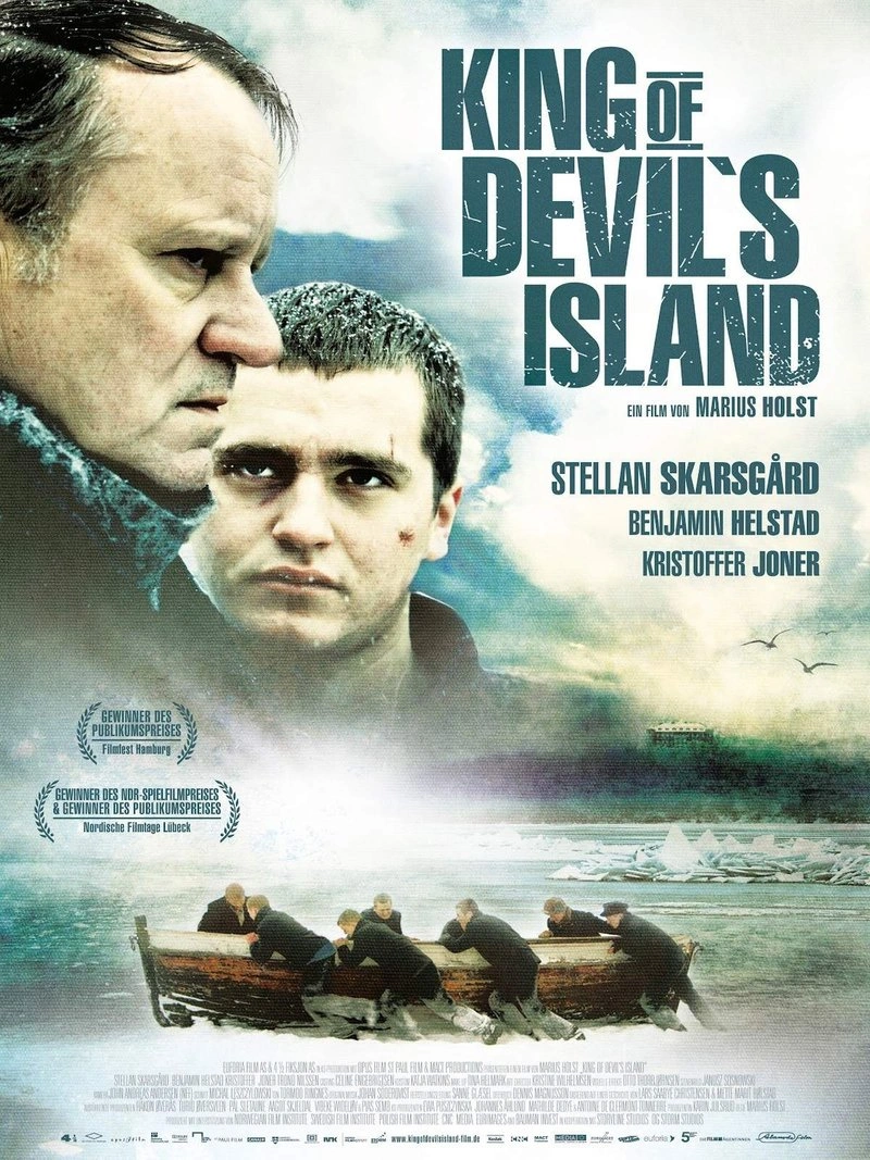Poster van King of Devil's Island