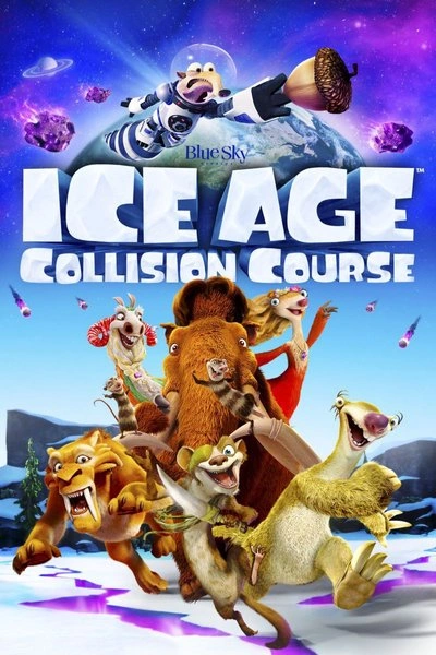 Affiche L'Âge de Glace: les lois de l'Univers