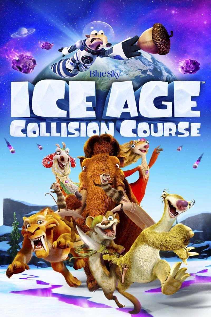 Affiche de L'Âge de Glace: les lois de l'Univers