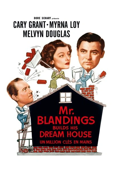 Affiche Mr. Blandings Builds His Dream House
