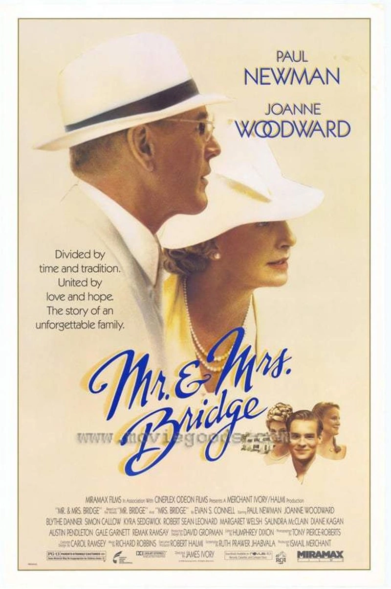 Poster van Mr. & Mrs. Bridge